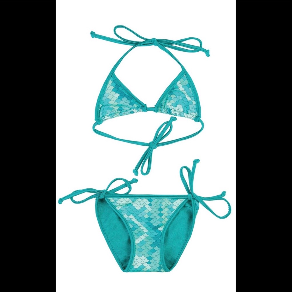 NWT Reversible Bowie James Electric Eel  bikini